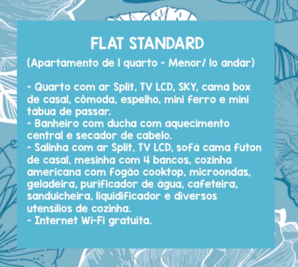 Flats Morro De Sao Paulo公寓 外观 照片