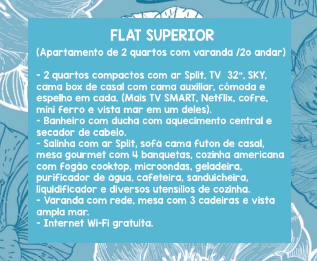 Flats Morro De Sao Paulo公寓 外观 照片