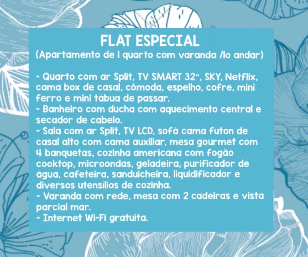 Flats Morro De Sao Paulo公寓 外观 照片