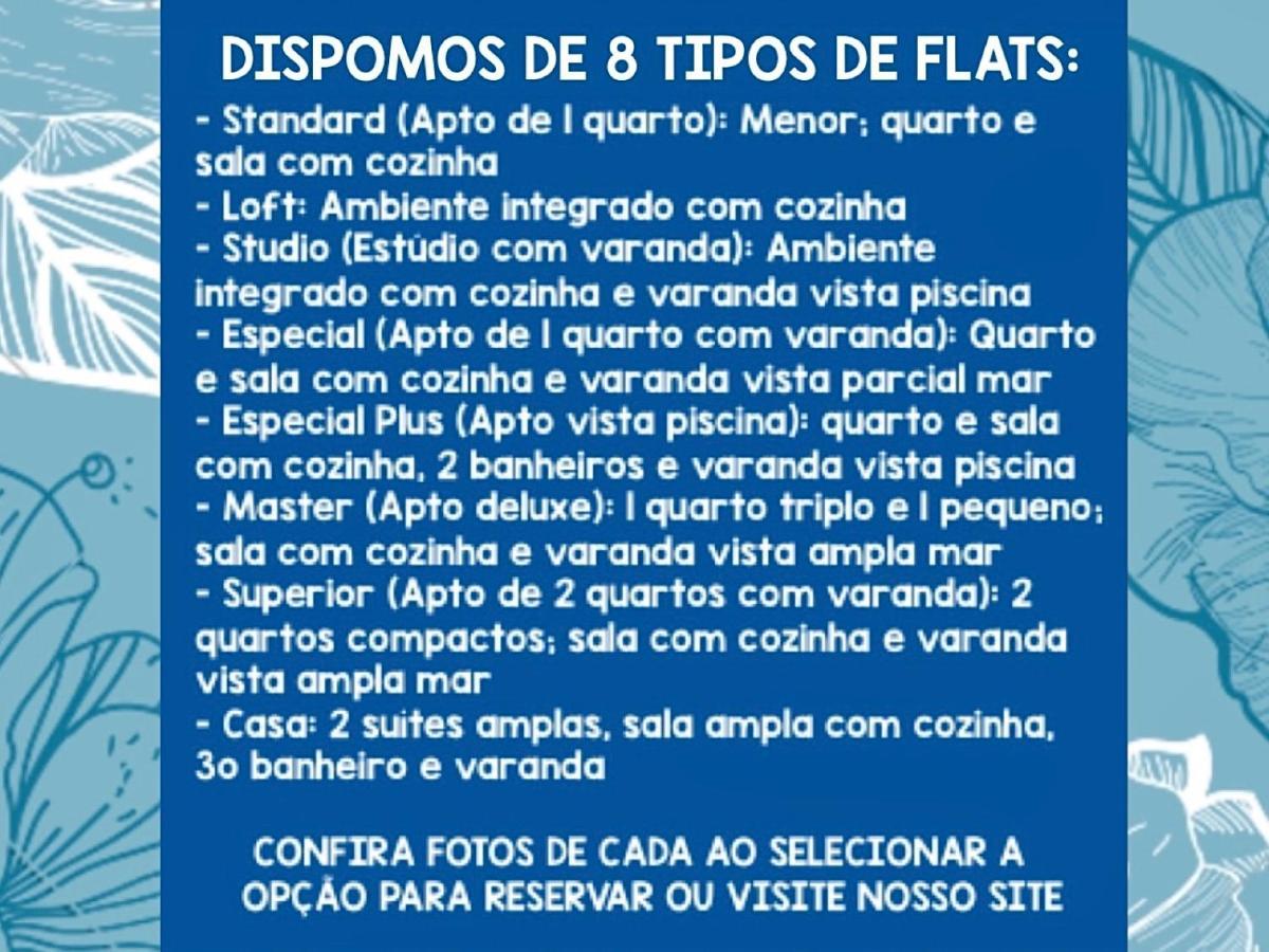 Flats Morro De Sao Paulo公寓 外观 照片