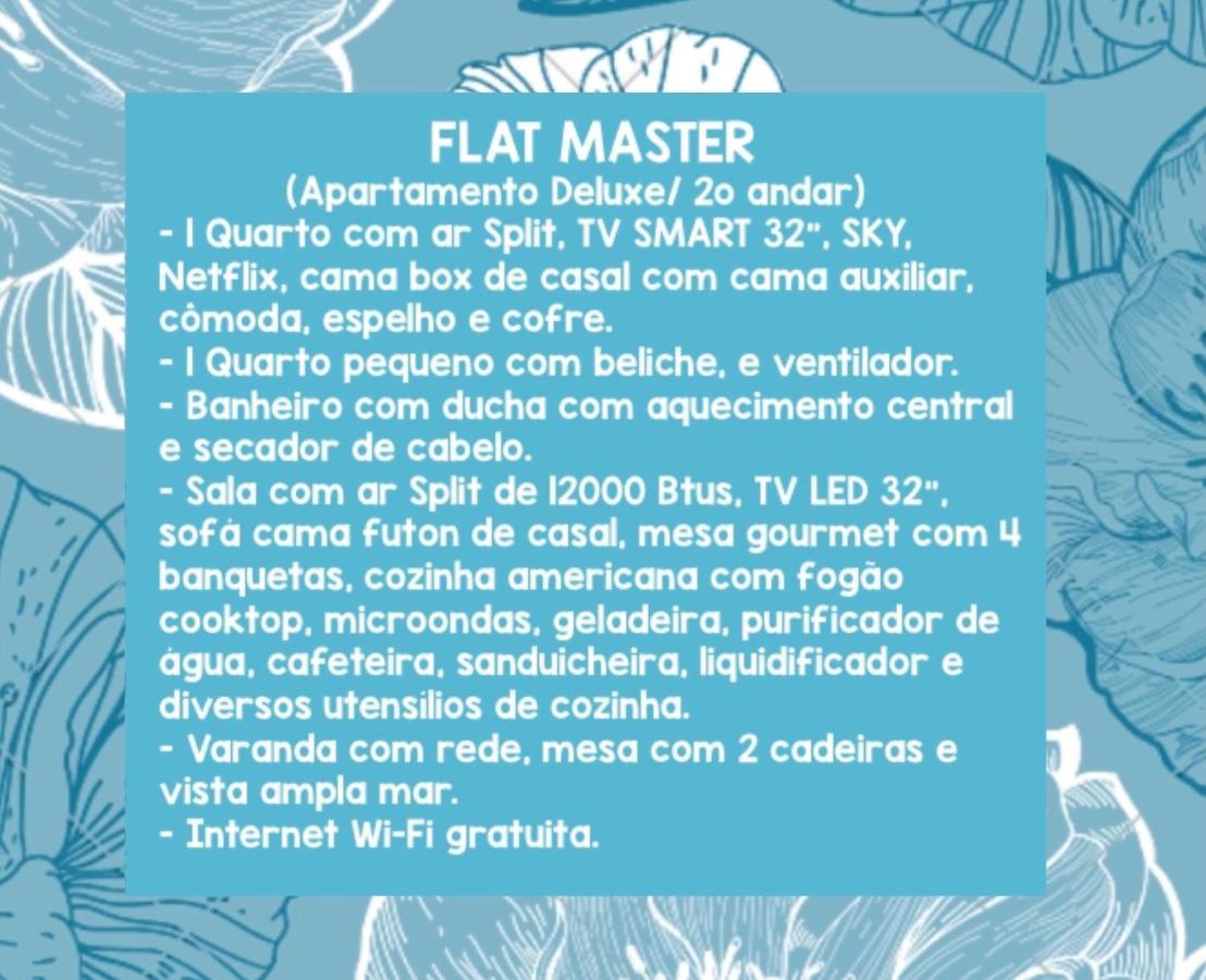 Flats Morro De Sao Paulo公寓 外观 照片