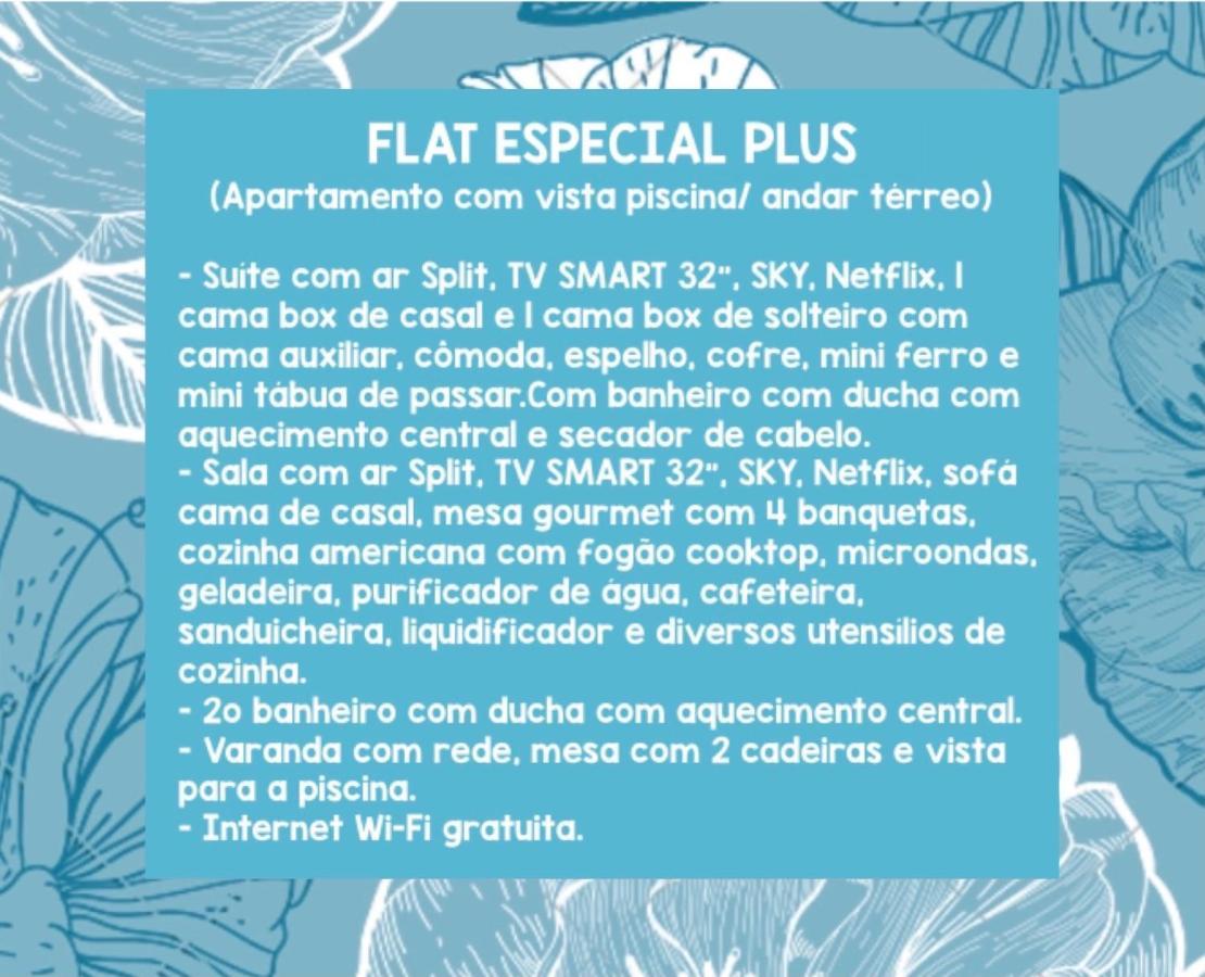 Flats Morro De Sao Paulo公寓 外观 照片