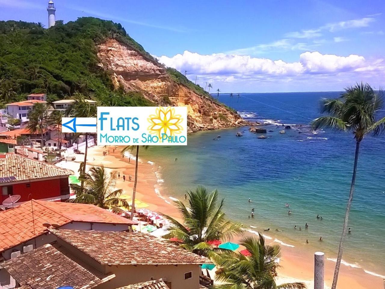 Flats Morro De Sao Paulo公寓 外观 照片